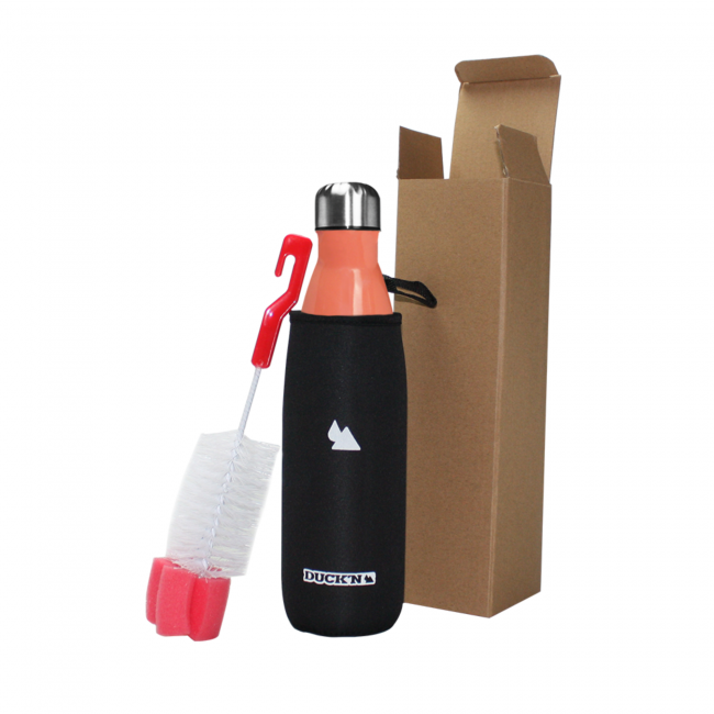 EC-BOUT500LIBER Bouteille Isotherme motif Belle 500ML, Duck'n EC-BOUT500LIBER Bouteille Isotherme motif Belle 500ML, Duck'n