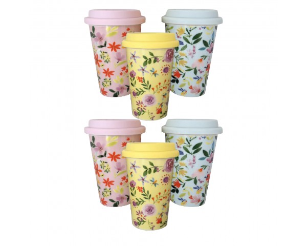 Lot de 6 maxi mugs de...