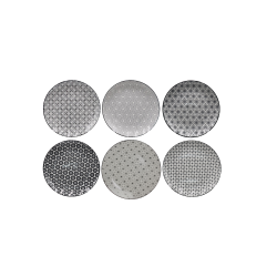 EC-6KOAS21-2 Lot de 6 assiettes à dessert, design 2, KOMAE EC-6KOAS21-2 Lot de 6 assiettes à dessert, design 2, KOMAE