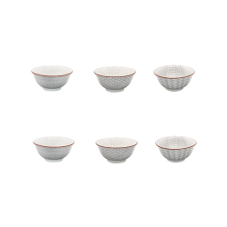 EC-SLO6BOL11 Lot de 6 petits bols, SLOW EC-SLO6BOL11 Lot de 6 petits bols, SLOW