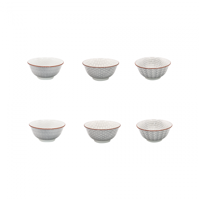 EC-SLO6BOL11 Lot de 6 petits bols, SLOW EC-SLO6BOL11 Lot de 6 petits bols, SLOW