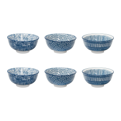 EC-CY6BOL11 Lot de 6 petits bols, CYCLADES EC-CY6BOL11 Lot de 6 petits bols, CYCLADES