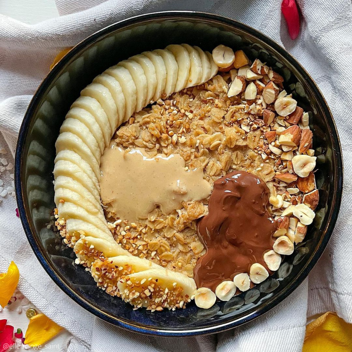 EC-BM6ASCR Lot de 6 assiettes creuses, BLUE MOON