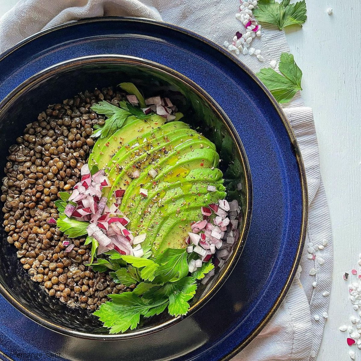 EC-BMSERV25 Service complet 25 pièces, BLUE MOON