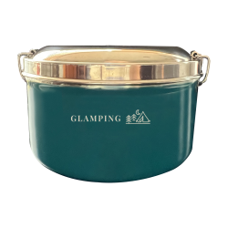 EC-GLADBBENT Double lunch box en inox, GLAMPING EC-GLADBBENT Double lunch box en inox, GLAMPING