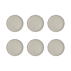 EC-JAP6ASPM Lot de 6 petites assiettes à dessert, JAPANDI EC-JAP6ASPM Lot de 6 petites assiettes à dessert, JAPANDI