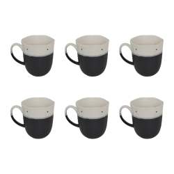 EC-JAP6MUG Lot de 6 mugs, JAPANDI EC-JAP6MUG Lot de 6 mugs, JAPANDI
