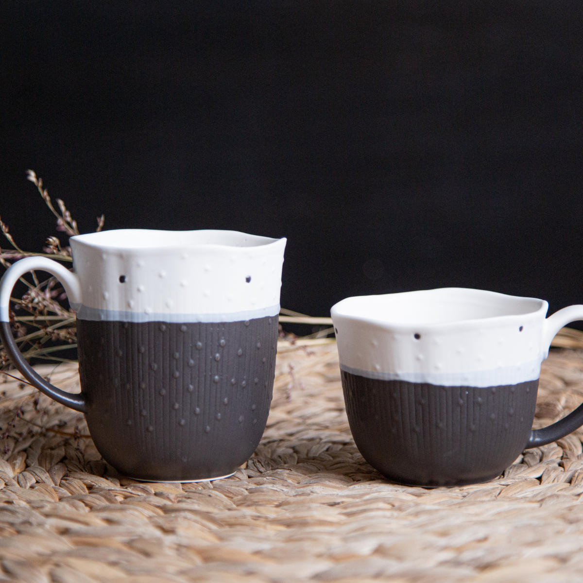 EC-JAP6TAS Lot de 6 tasses, JAPANDI