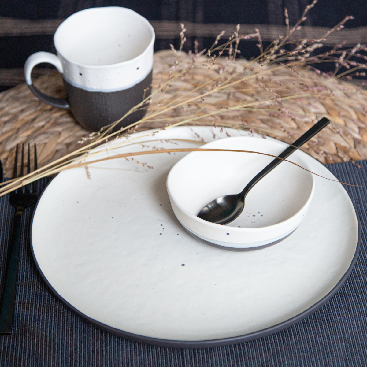 EC-JAP6TAS Lot de 6 tasses, JAPANDI