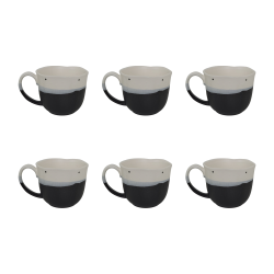 EC-JAP6TAS Lot de 6 tasses, JAPANDI EC-JAP6TAS Lot de 6 tasses, JAPANDI