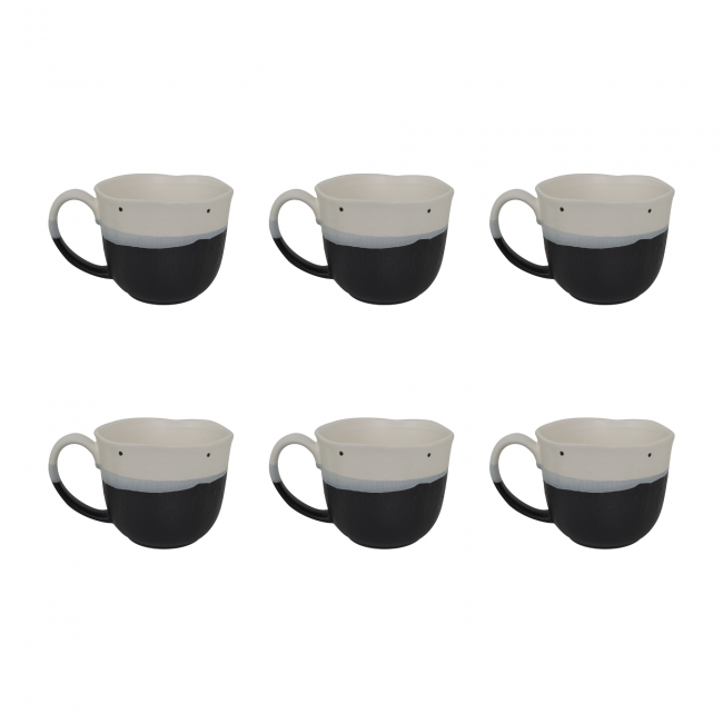 EC-JAP6TAS Lot de 6 tasses, JAPANDI EC-JAP6TAS Lot de 6 tasses, JAPANDI