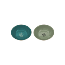 EC-GLA2BOL Lot de 2 bols en émail, GLAMPING EC-GLA2BOL Lot de 2 bols en émail, GLAMPING