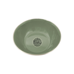 EC-GLA2BOL Lot de 2 bols en émail, GLAMPING EC-GLA2BOL Lot de 2 bols en émail, GLAMPING