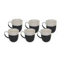 Lot de 6 mugs, JA...