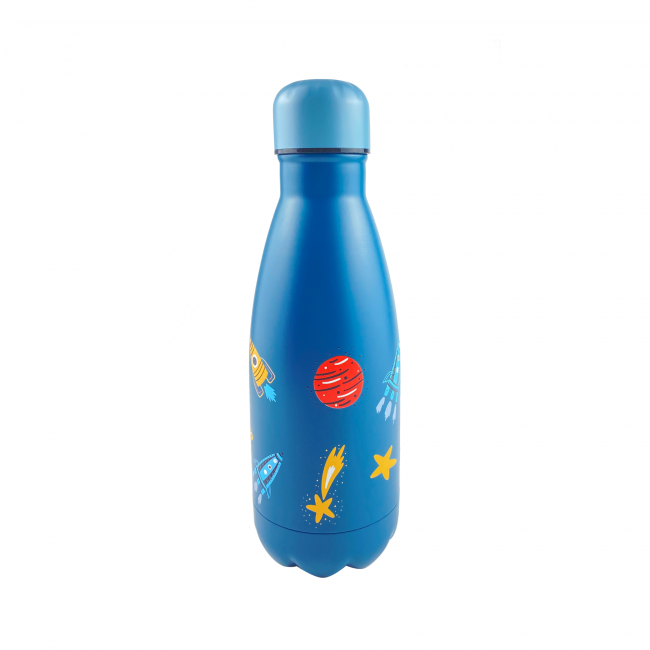 HAPPYBOTTLE2 Bouteille isotherme enfant design Planètes, HAPPY BOTTLE HAPPYBOTTLE2 Bouteille isotherme enfant design Planètes, HAPPY BOTTLE
