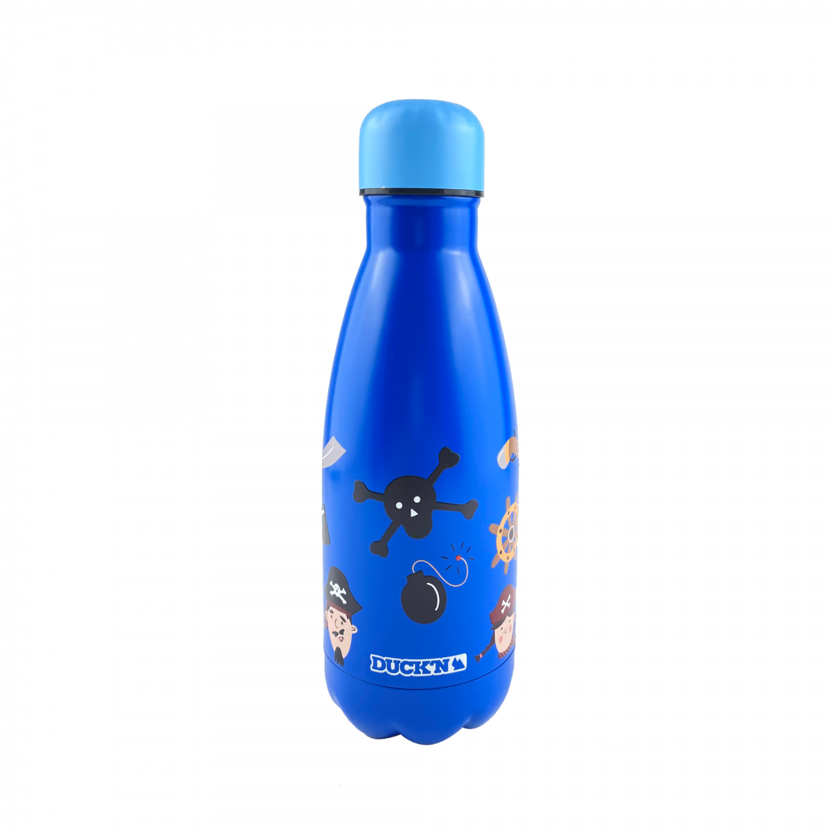 EC-HAPPYBOTTLE4 Bouteille isotherme enfant design Pirates, HAPPY BOTTLE