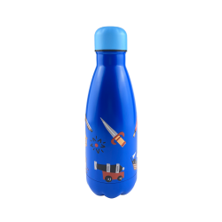 EC-HAPPYBOTTLE4 Bouteille isotherme enfant design Pirates, HAPPY BOTTLE EC-HAPPYBOTTLE4 Bouteille isotherme enfant design Pirates, HAPPY BOTTLE