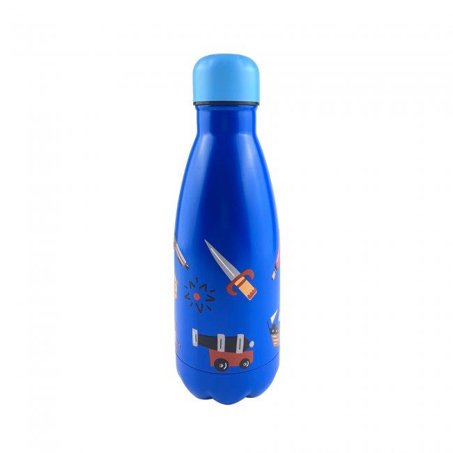 EC-HAPPYBOTTLE4 Bouteille isotherme enfant design Pirates, HAPPY BOTTLE EC-HAPPYBOTTLE4 Bouteille isotherme enfant design Pirates, HAPPY BOTTLE