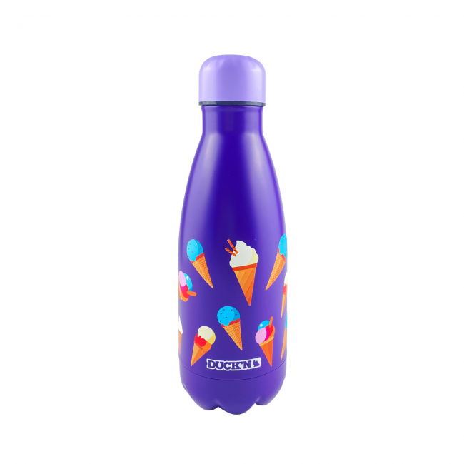 EC-HAPPYBOTTLE7 Bouteille isotherme enfant design Ice Cream, HAPPY BOTTLE EC-HAPPYBOTTLE7 Bouteille isotherme enfant design Ice Cream, HAPPY BOTTLE