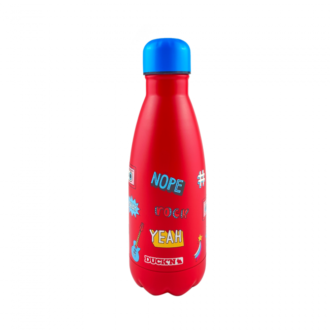 EC-HAPPYBOTTLE8 Bouteille isotherme enfant design TEEN, HAPPY BOTTLE EC-HAPPYBOTTLE8 Bouteille isotherme enfant design TEEN, HAPPY BOTTLE