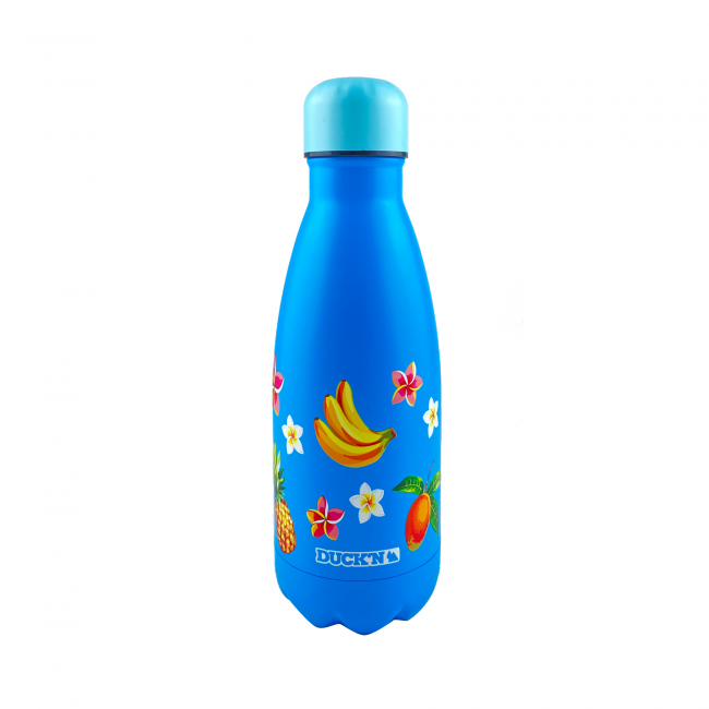 EC-HAPPYBOTTLE11 Bouteille isotherme enfant design Summer, HAPPY BOTTLE EC-HAPPYBOTTLE11 Bouteille isotherme enfant design Summer, HAPPY BOTTLE