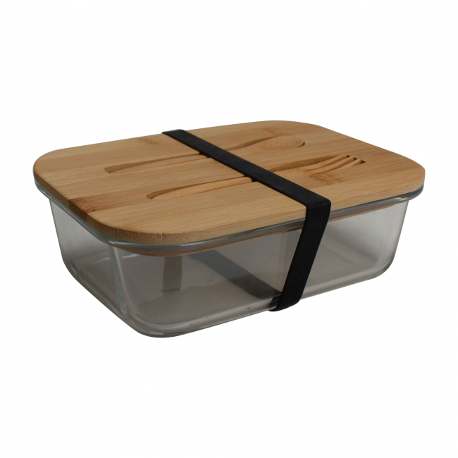 EC-2BOBENTO2ACC Lot de 2 lunch box en verre, BO BYO EC-2BOBENTO2ACC Lot de 2 lunch box en verre, BO BYO