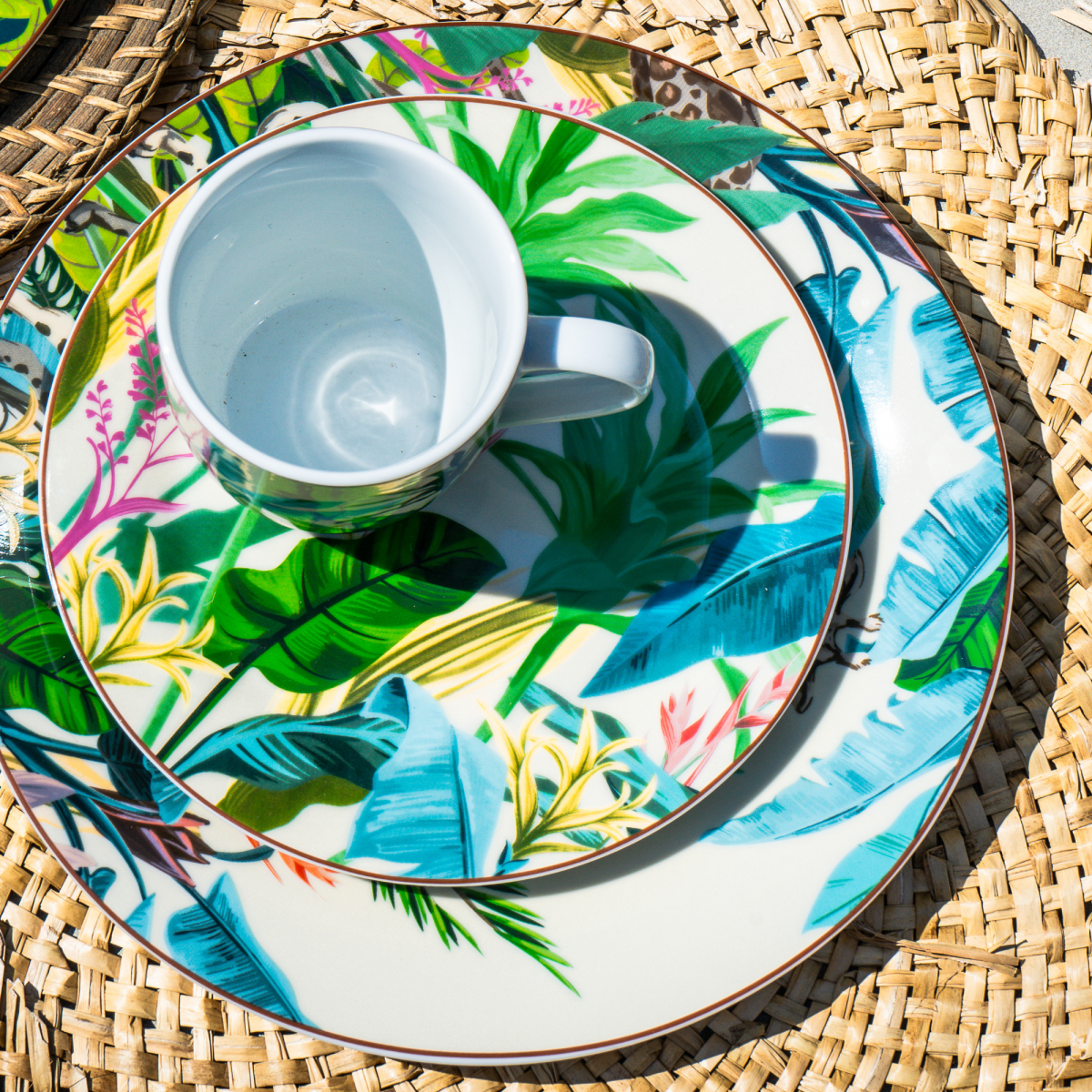 EC-BOR6MUG Lot de 6 mugs, BORNEO