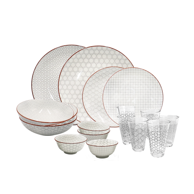 Service complet 30 pièces,...