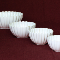 EC-COQSAL Saladier en porcelaine, COQUILLAGE EC-COQSAL Saladier en porcelaine, COQUILLAGE