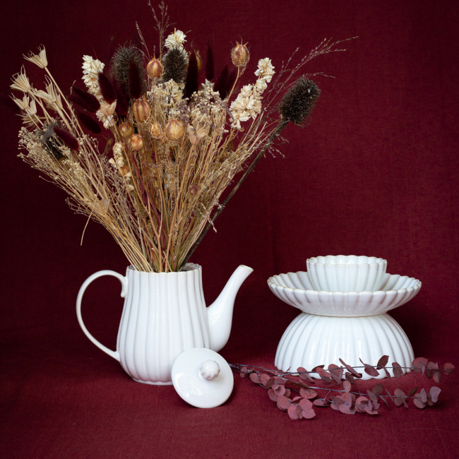 EC-COQSAL Saladier en porcelaine, COQUILLAGE EC-COQSAL Saladier en porcelaine, COQUILLAGE
