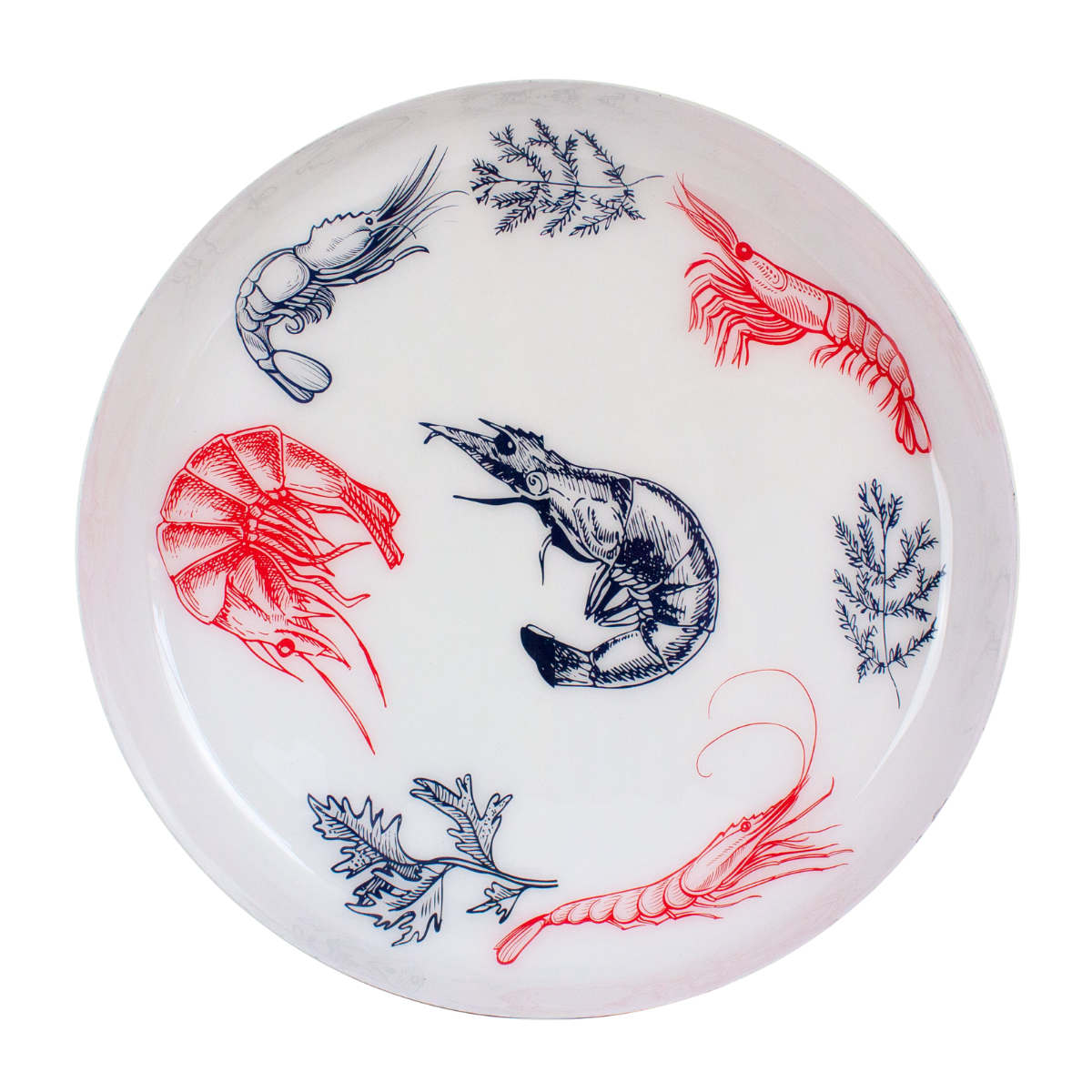 EC-ECAPLATORDP1 Plateau de fruits de mer, design 2, L'ECAILLER