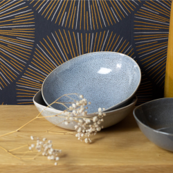 EC-ZAO6ASCREUS Lot de 6 assiettes creuses, ZAO EC-ZAO6ASCREUS Lot de 6 assiettes creuses, ZAO