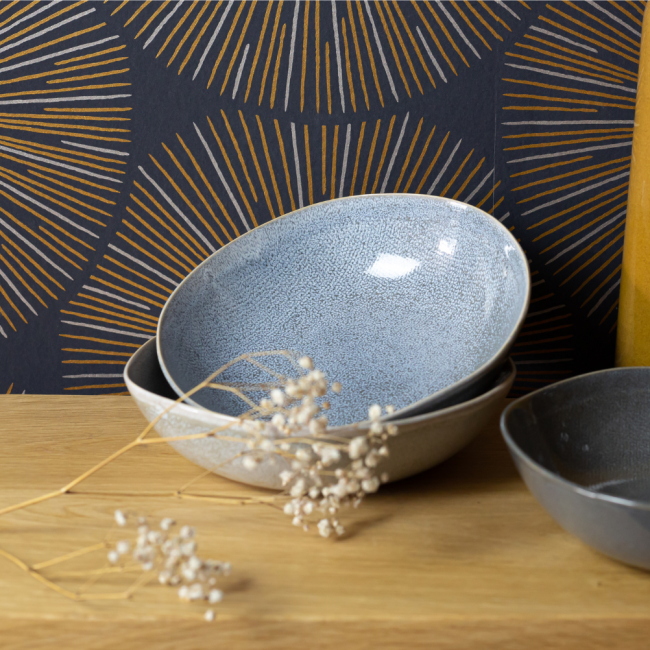EC-ZAO6ASCREUS Lot de 6 assiettes creuses, ZAO EC-ZAO6ASCREUS Lot de 6 assiettes creuses, ZAO