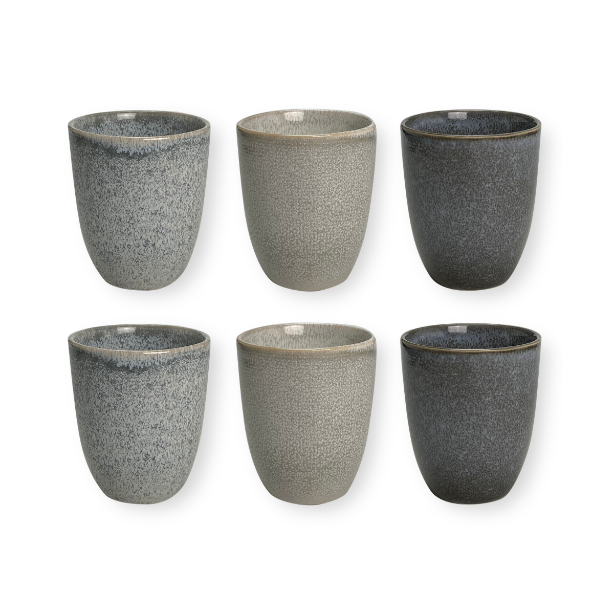 EC-ZAO6CUP Lot de 6 tasses, ZAO