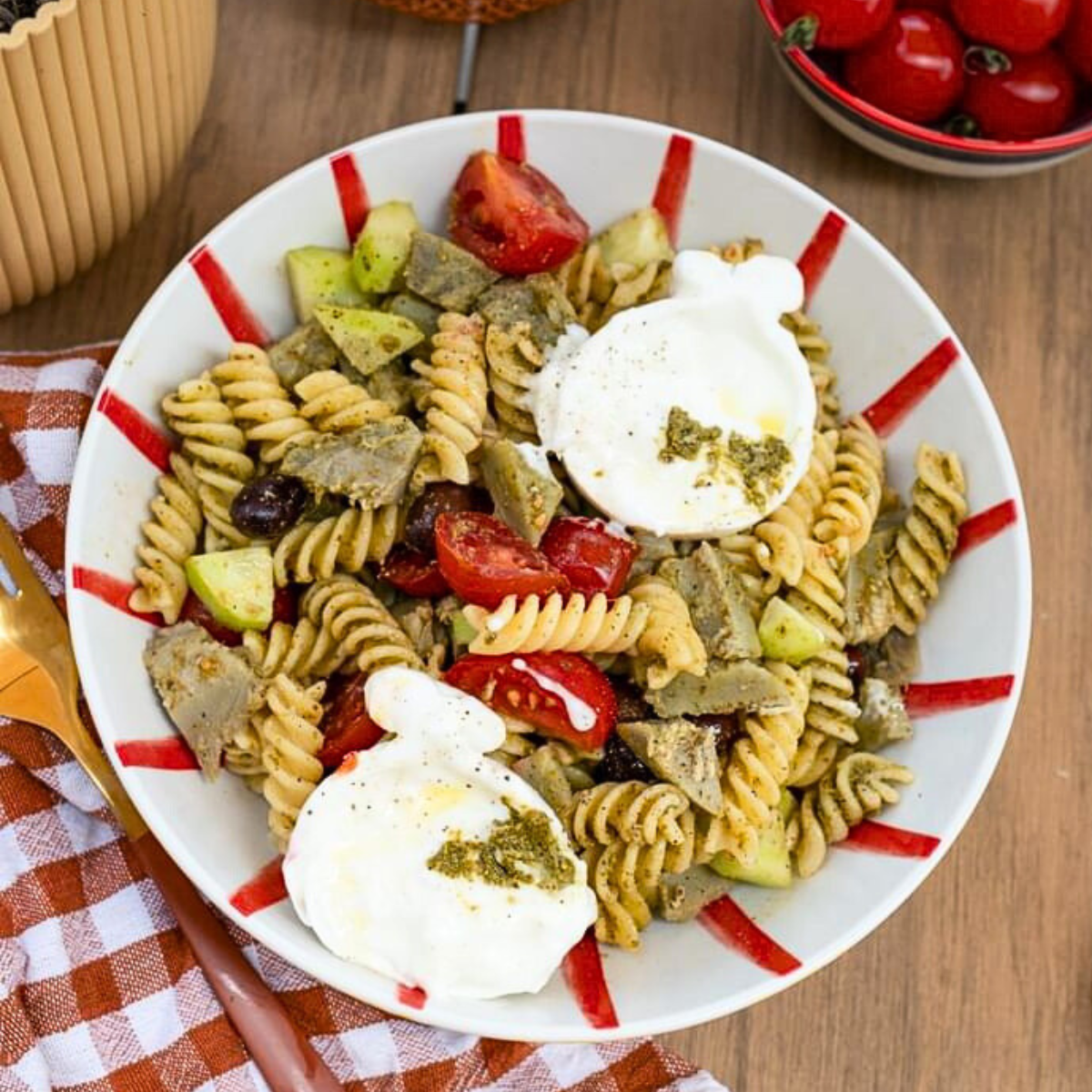 EC-LPC6ASCR Lot de 6 assiettes creuses, LE PETIT CABANON