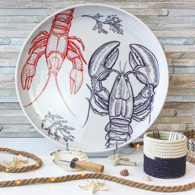 EC-ECAPLATORDG2 Grand plateau de fruits de mer, design 2, L'ECAILLER EC-ECAPLATORDG2 Grand plateau de fruits de mer, design 2, L'ECAILLER