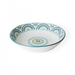 EC-MAND6ASCR, Lot de 6 Assiettes creuses, MANDALA EC-MAND6ASCR, Lot de 6 Assiettes creuses, MANDALA