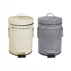 EC-COMP3L-B, Pot à compost beige 3 L forme arrondie, BOBYO EC-COMP3L-B, Pot à compost beige 3 L forme arrondie, BOBYO
