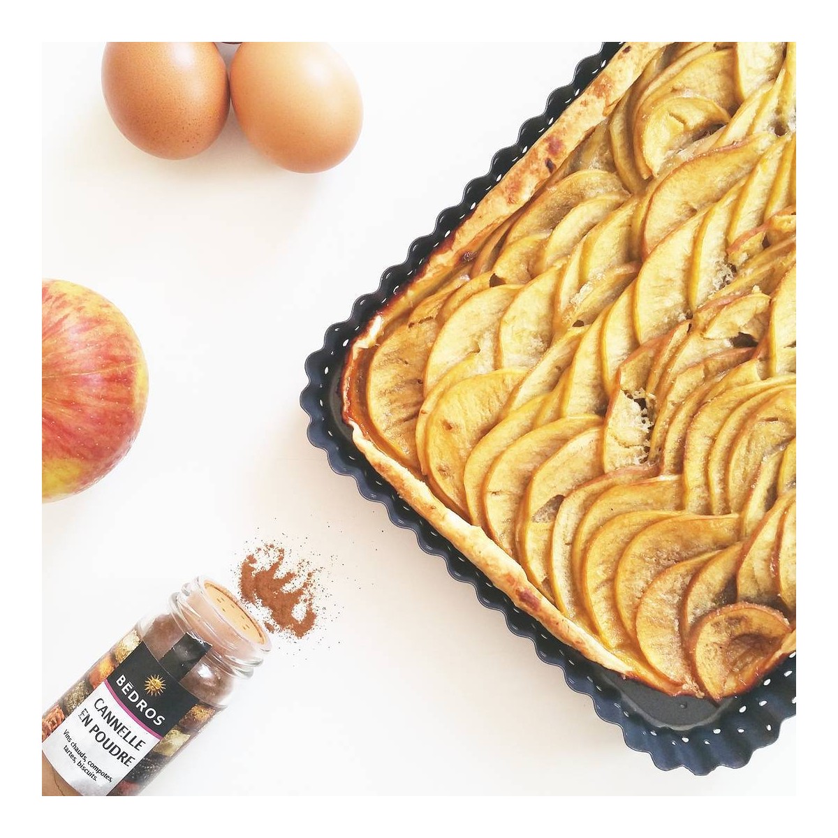 EC-PERFRECT Moule à tarte rectangulaire micro perforé