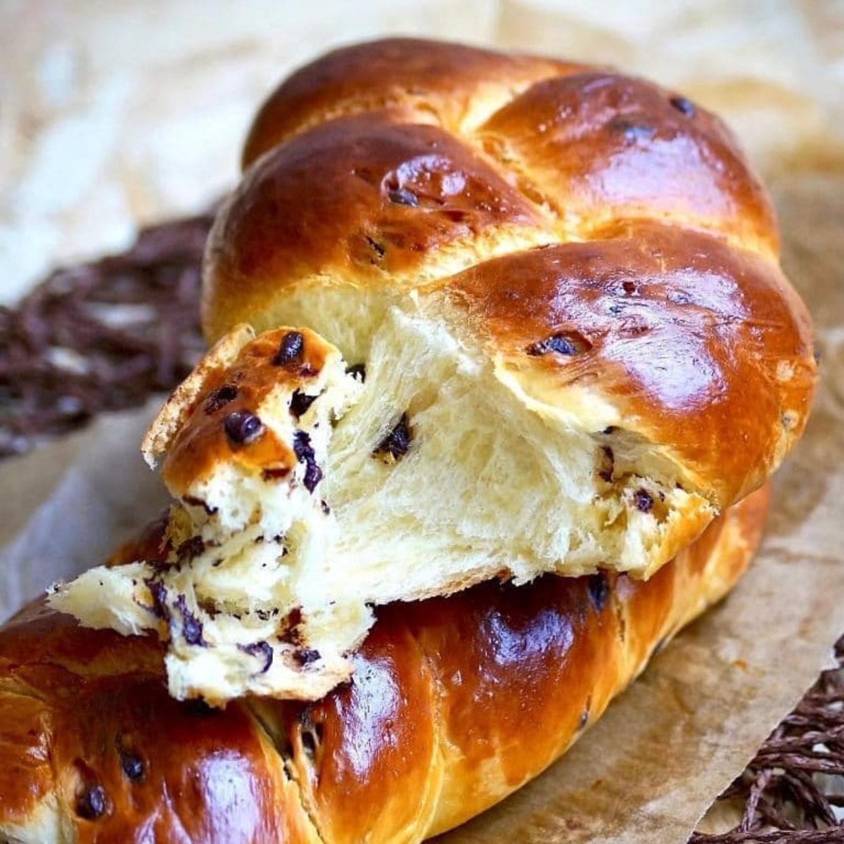 EC-BRIOCHE Moule à brioche tressée