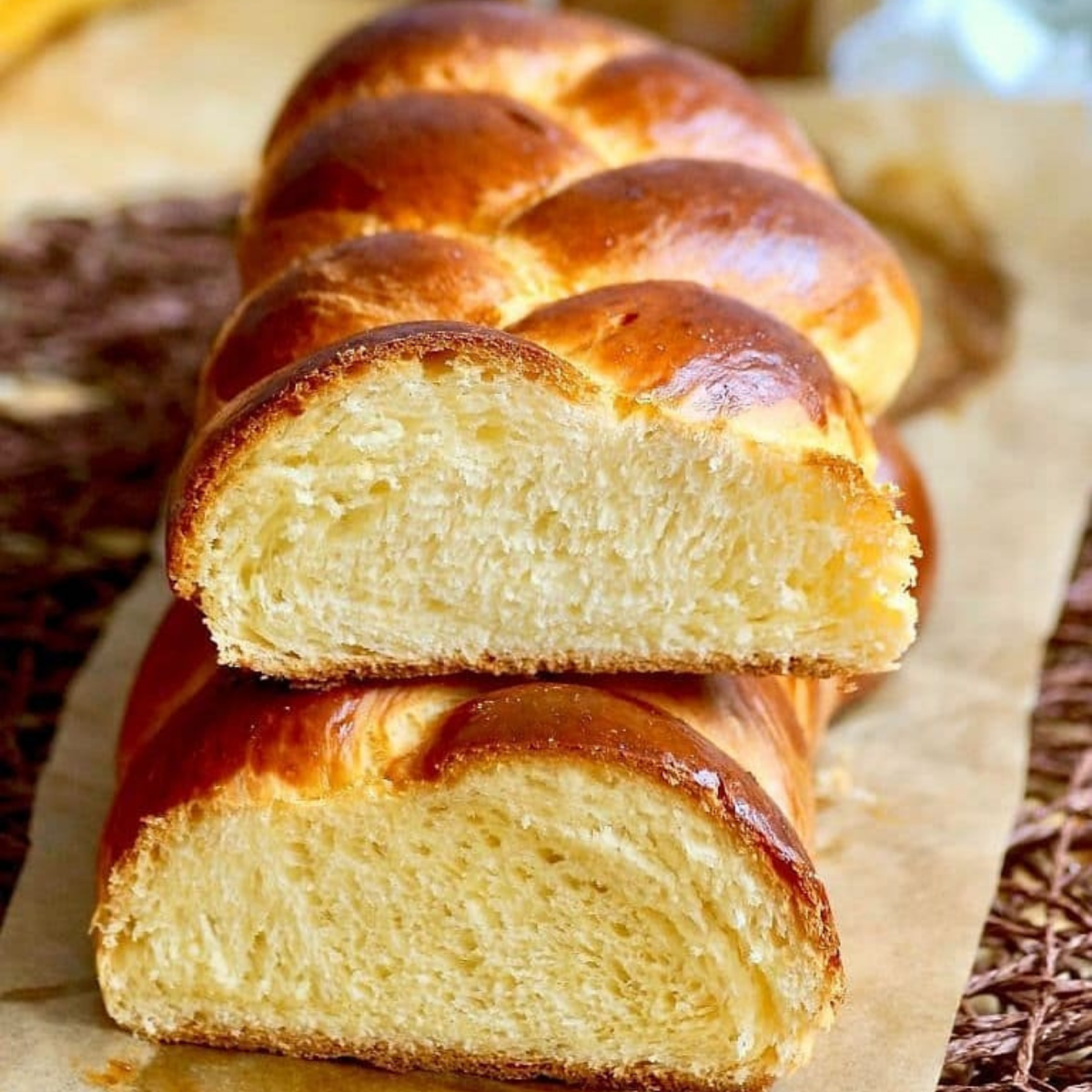 EC-BRIOCHE Moule à brioche tressée