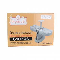 EC-RY2GYOZA Double appareil pour raviolis japonaises, RYOURI EC-RY2GYOZA Double appareil pour raviolis japonaises, RYOURI