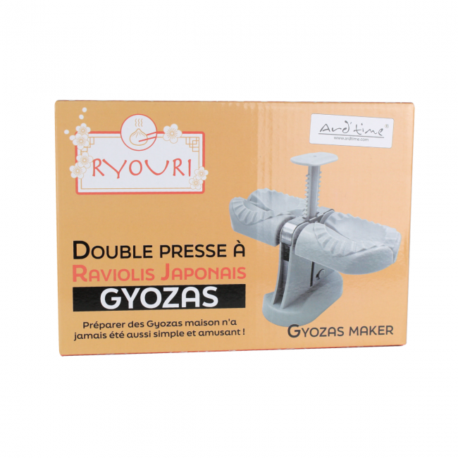 EC-RY2GYOZA Double appareil pour raviolis japonaises, RYOURI EC-RY2GYOZA Double appareil pour raviolis japonaises, RYOURI