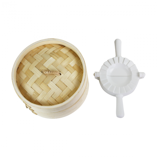 EC-RYCOFVAP Set spécial Gyozas vapeur, RYOURI EC-RYCOFVAP Set spécial Gyozas vapeur, RYOURI