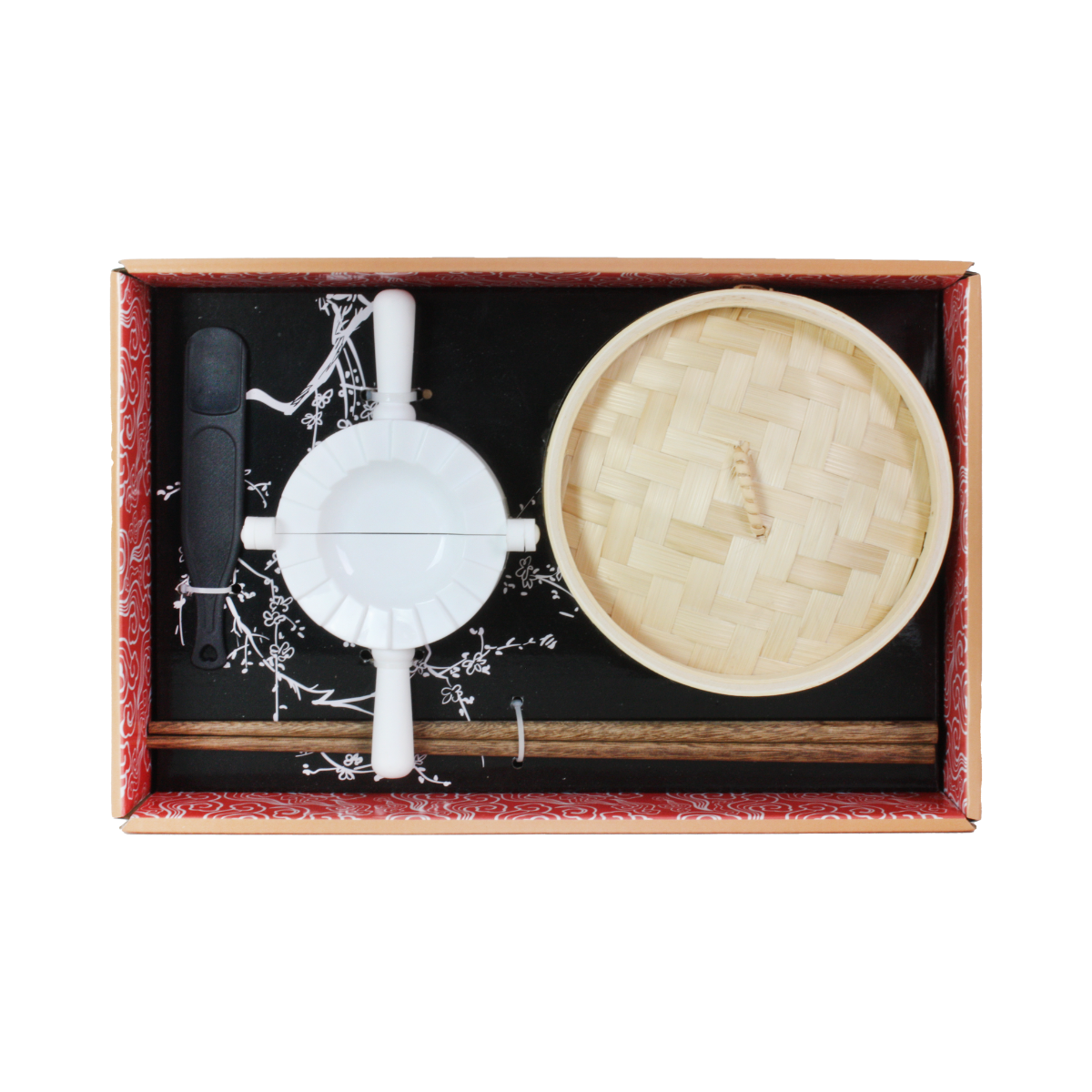 EC-RYCOFVAP Set spécial Gyozas vapeur, RYOURI