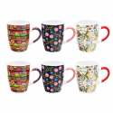 Lot de 6 mugs, MU...