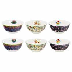 EC-6MUCHBOL15 Lot de 6 grands bols, MUCHACHA EC-6MUCHBOL15 Lot de 6 grands bols, MUCHACHA