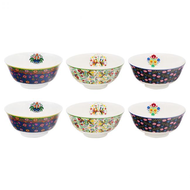 EC-6MUCHBOL15 Lot de 6 grands bols, MUCHACHA EC-6MUCHBOL15 Lot de 6 grands bols, MUCHACHA
