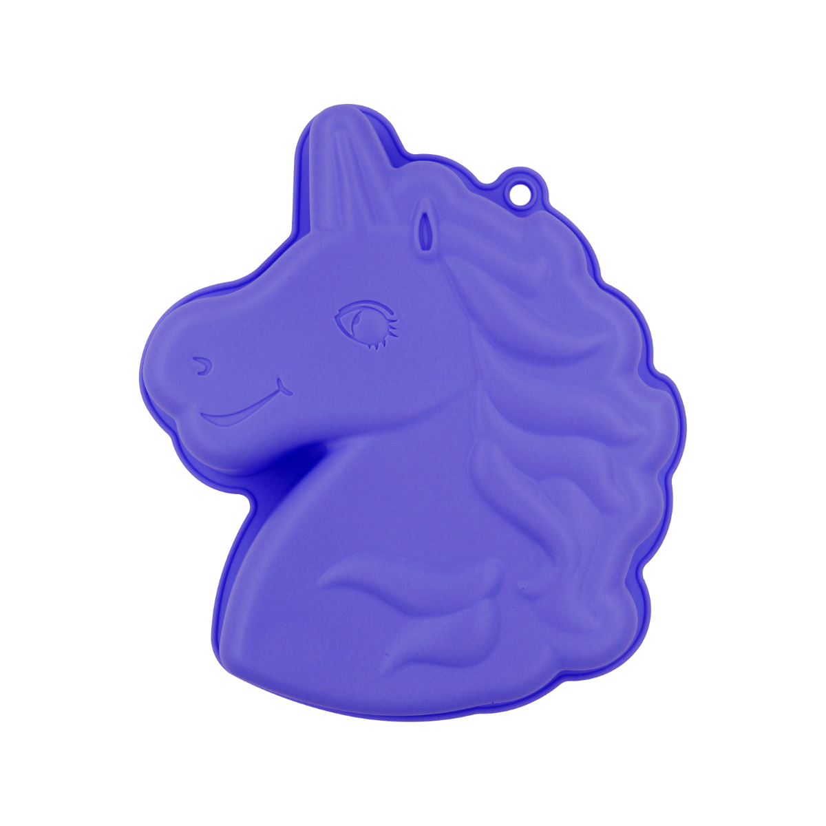 EC-HACLIC Moule à gâteau en silicone forme Licorne, Happy Cake