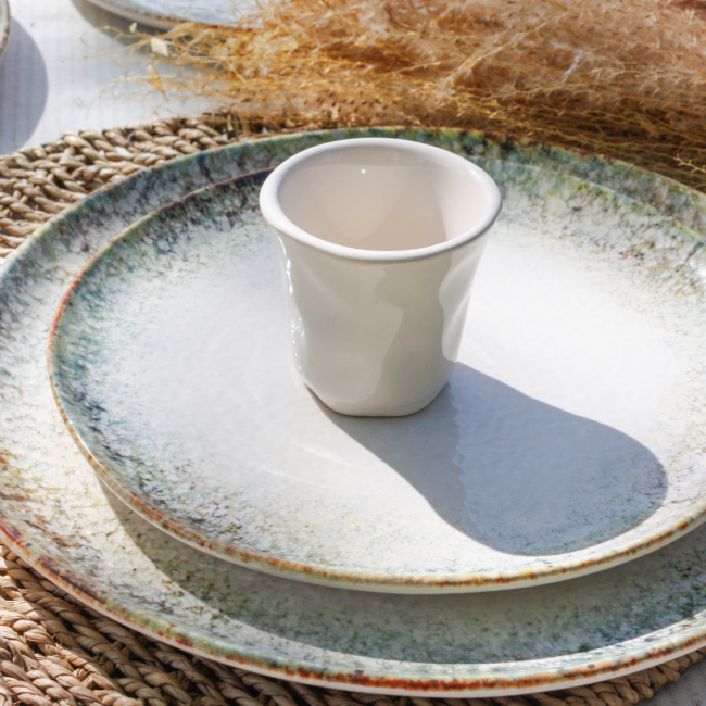 EC-JAD6GOB Lot de 6 tasses, Jade EC-JAD6GOB Lot de 6 tasses, Jade